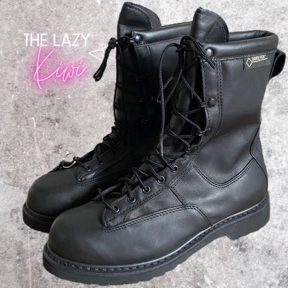 ROCKY Steel Toe GoreTex Vibram Boots Size 9.5